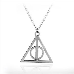 Harry Potter Deathly Hallows Necklace ⚡️